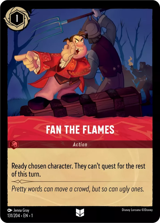 Set 1-131 | Fan the Flames |  Uncommon