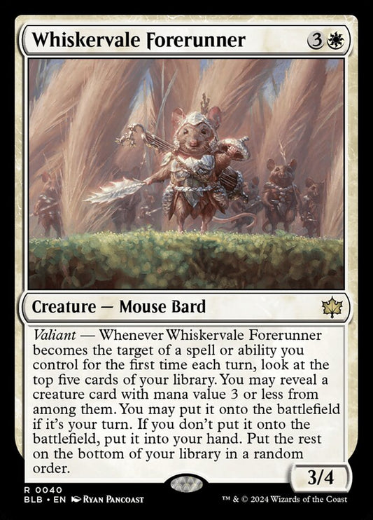 BLB-0040 | Whiskervale Forerunner | EN  | - | Foil