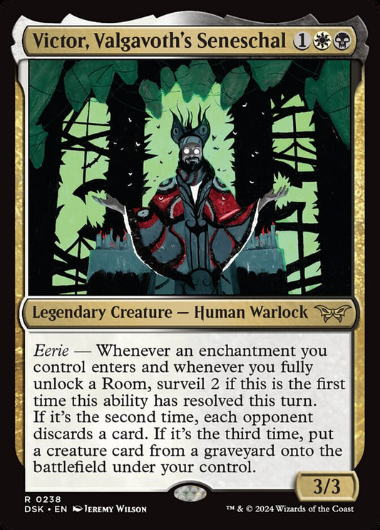 DSK-0238 | Victor, Valgavoth's Seneschal | EN  | - | Non-Foil