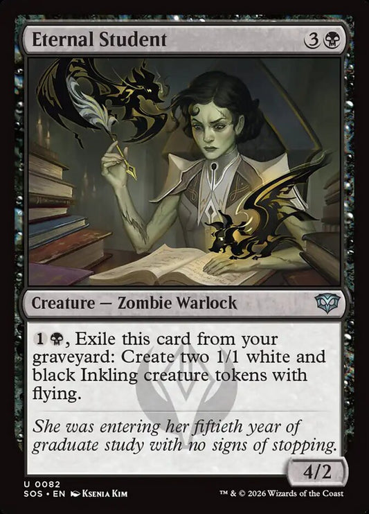 SOS-082 Eternal Student -EN- U (Foil)