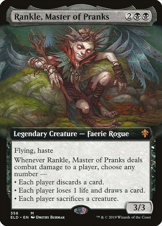 ELD-0356 | Rankle, Master of Pranks | EN  | - |