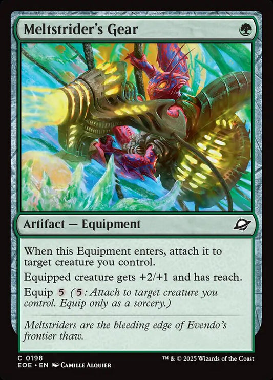 EOE-0198 | Meltstrider's Gear | EN  | - | Non-Foil