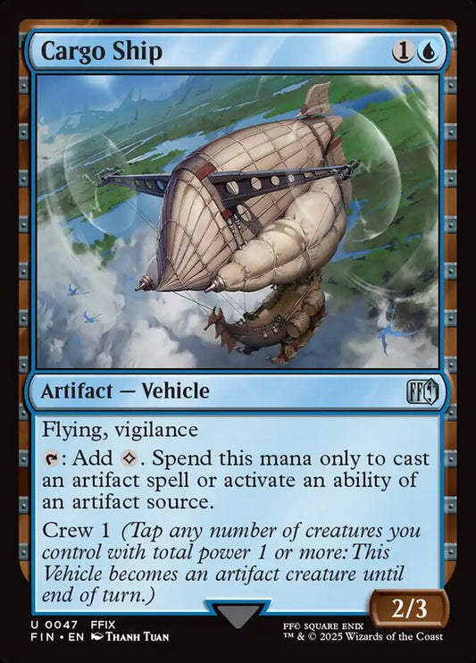FIN-047 Cargo Ship | Uncommon (EN)