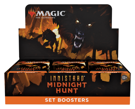 [MTG] Innistrad: Midnight Hunt Set Booster Display