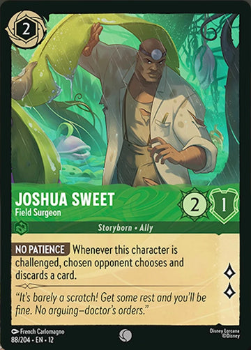Set12-088 | Joshua Sweet – Field Surgeon | Common | Foil