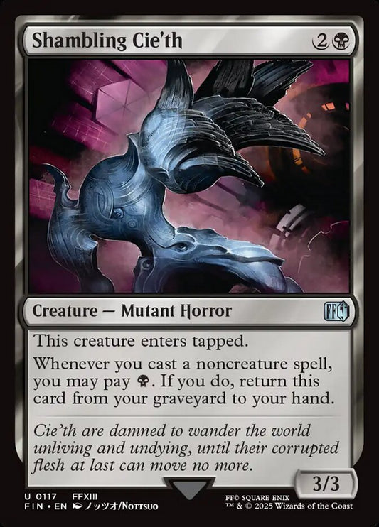 FIN-0117 | Shambling Cie'th | EN  | - | Non-Foil