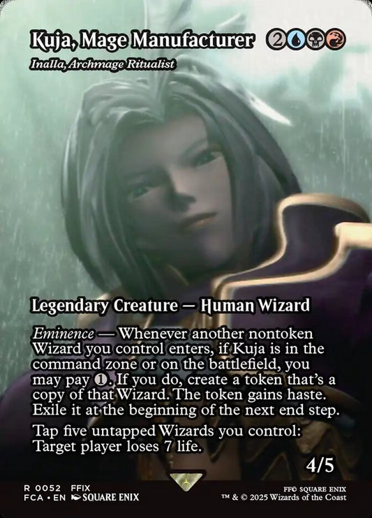 EN | Inalla, Archmage Ritualist (Kuja, Mage Manufacturer)| Foil| FCA-52