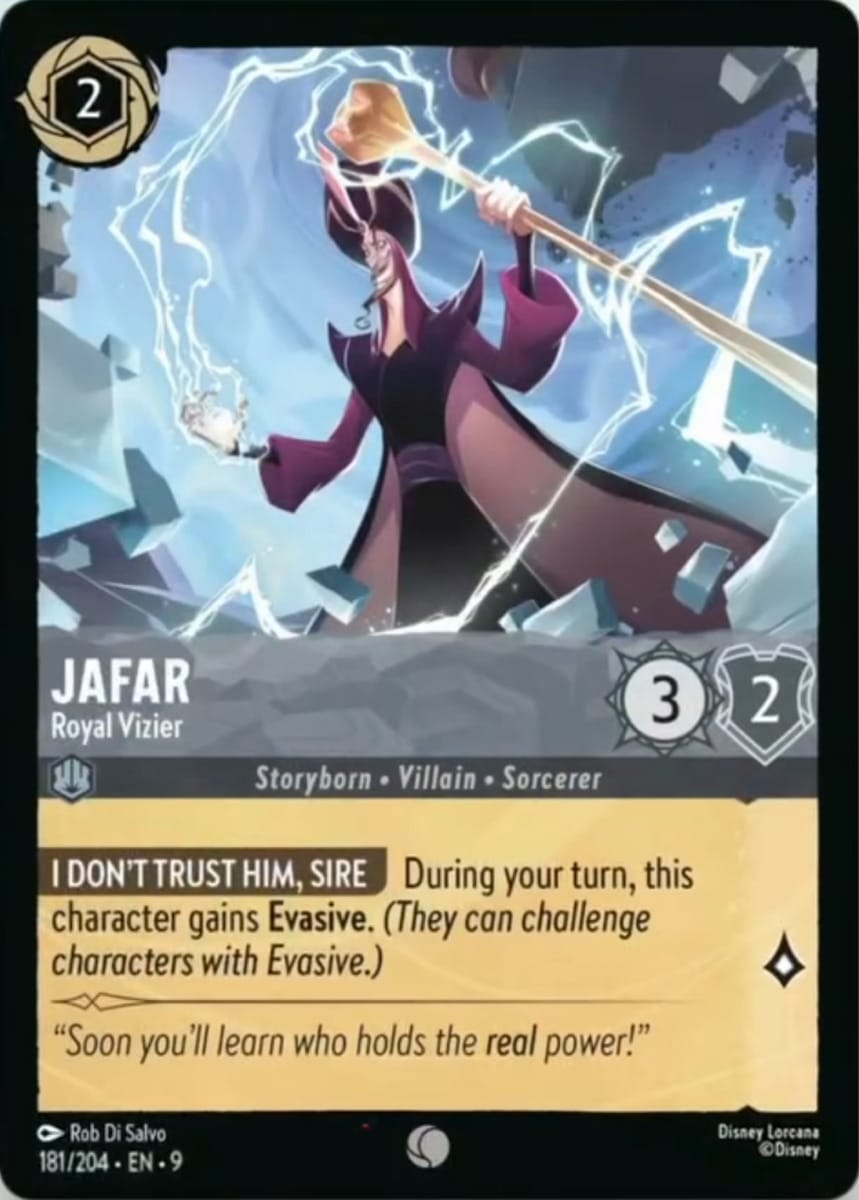 Set 9-181 | Jafar - Royal Vizier | Common