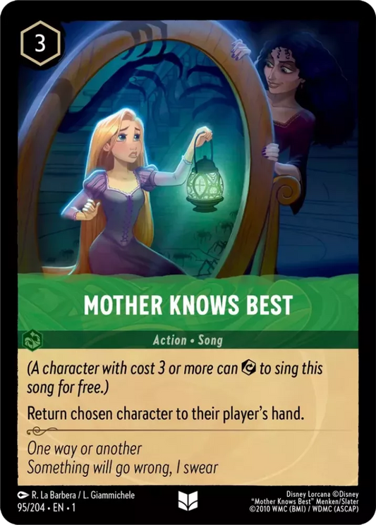 Set 1-095 | Mother Knows Best |  Uncommon