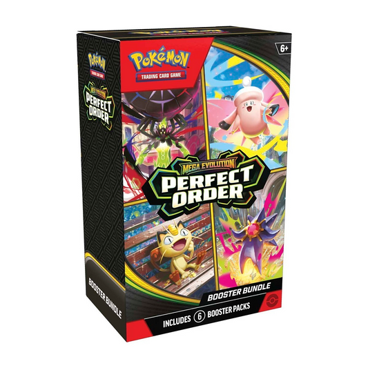 Pokemon | Pokemon Perfect Order (ME03) Booster Bundle