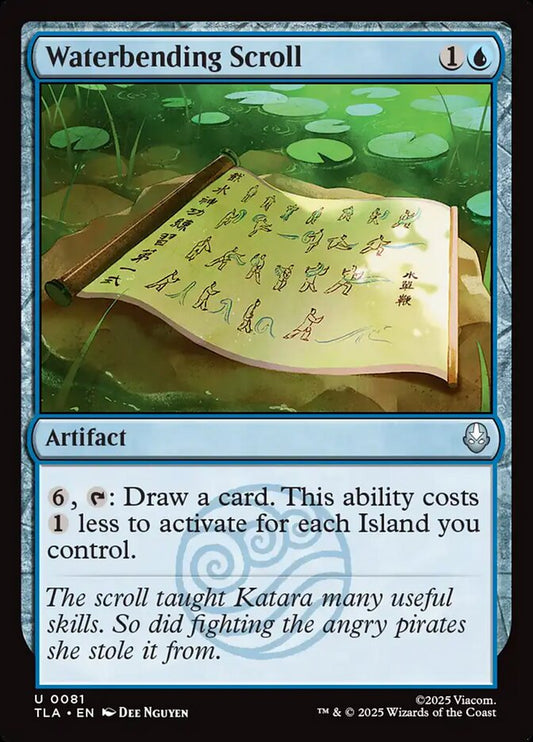 TLA-0081 | Waterbending Scroll | EN  | - | Non-Foil