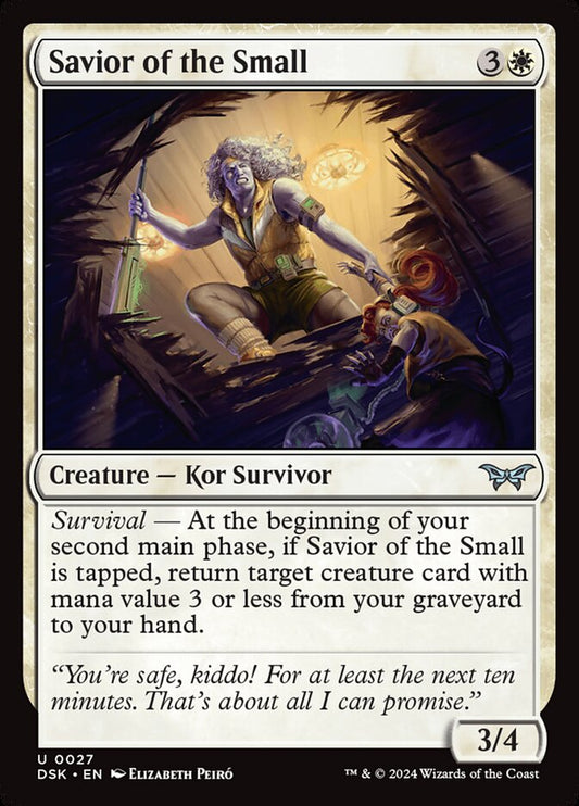 DSK-0027 | Savior of the Small | EN  | - | Non-Foil