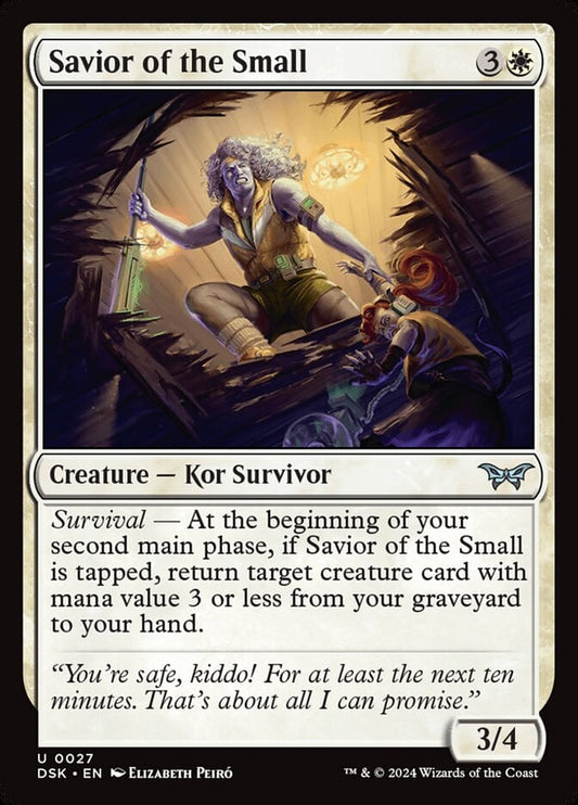 DSK-0027 | Savior of the Small | EN  | - | Foil
