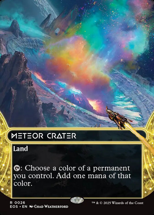 EOS-0026 | Meteor Crater | EN  | - | Non-Foil