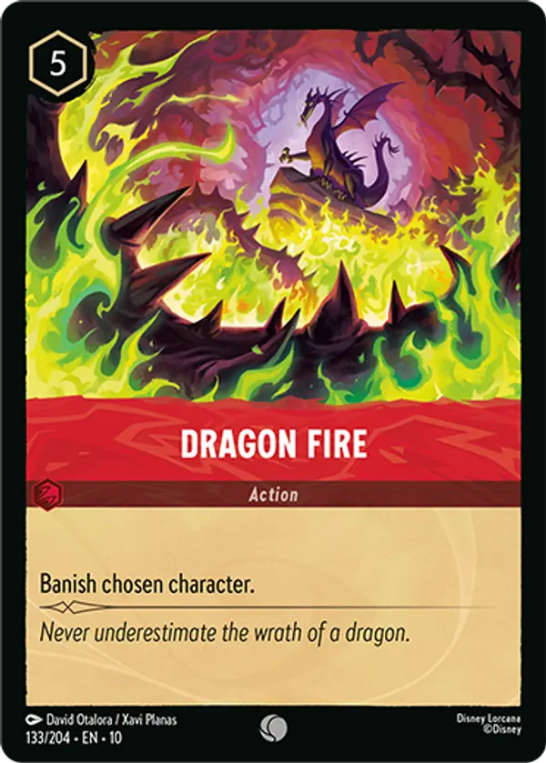 Set 10-133 | Dragon Fire | Common