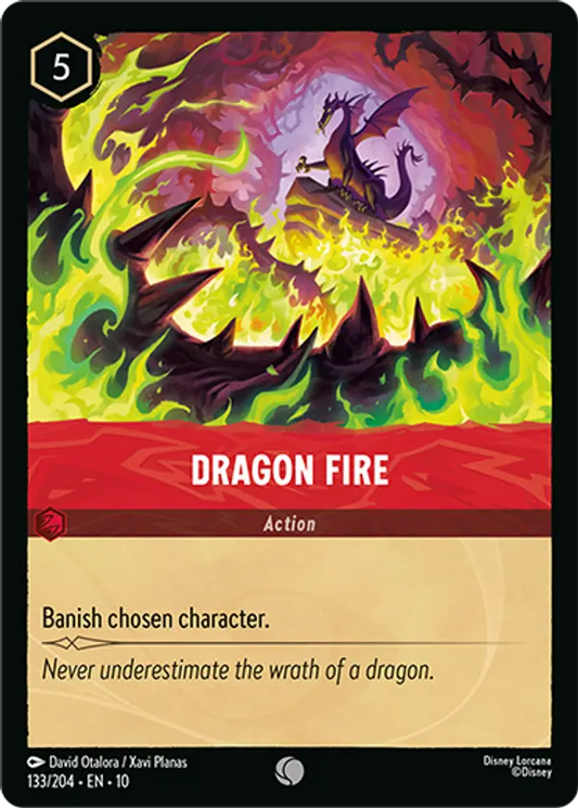 Set 10-133 | Dragon Fire | Common