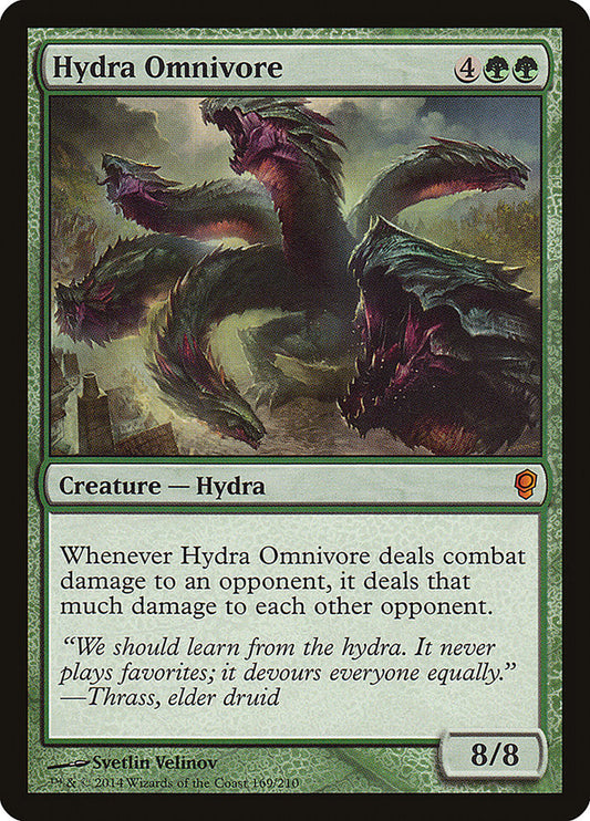 EN | Hydra Omnivore | CNS-169 | Mythic Rare