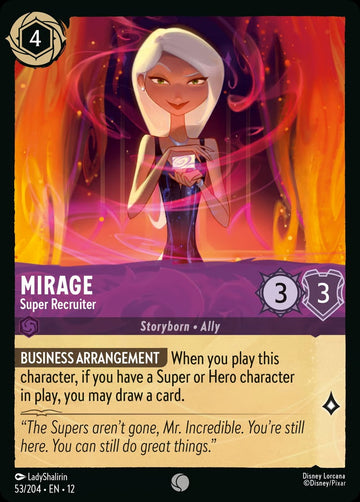 Set12-053 | Mirage – Super Recruiter | Common | Non-Foil