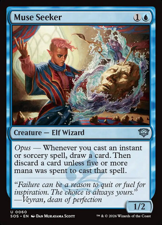 SOS-060 Muse Seeker -EN- U (Foil)