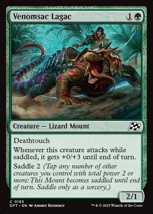 DFT-0185 | Venomsac Lagac | EN  | - | Non-Foil