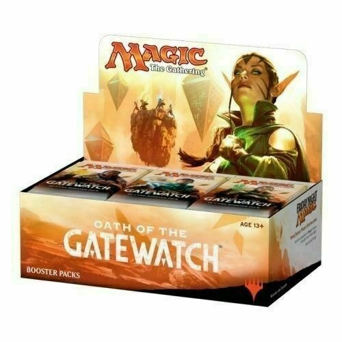 [Magic The Gathering 魔法風雲會] Oath of the gatewatch | Booster Packs