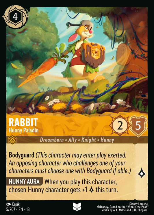 Set 13-5 Rabbit - Hunny Paladin | Uncommon
