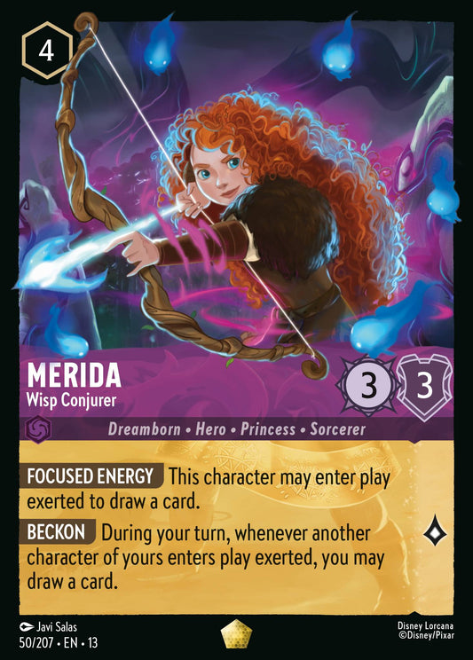 Set 13-50 Merida - Wisp Conjurer | Legendary