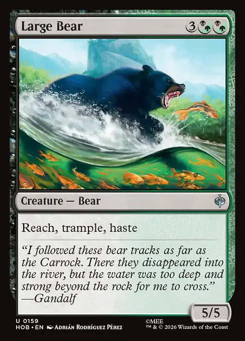HOB-159 Large Bear | Uncommon (EN)