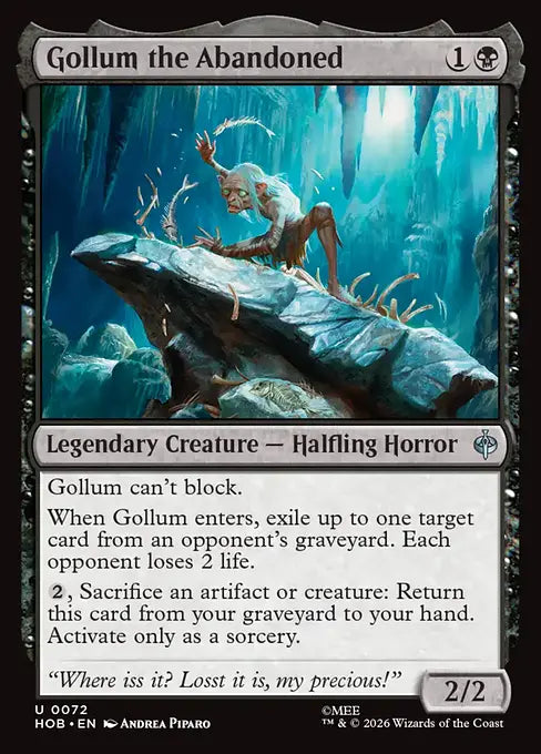 HOB-072 Gollum the Abandoned | Uncommon (EN)