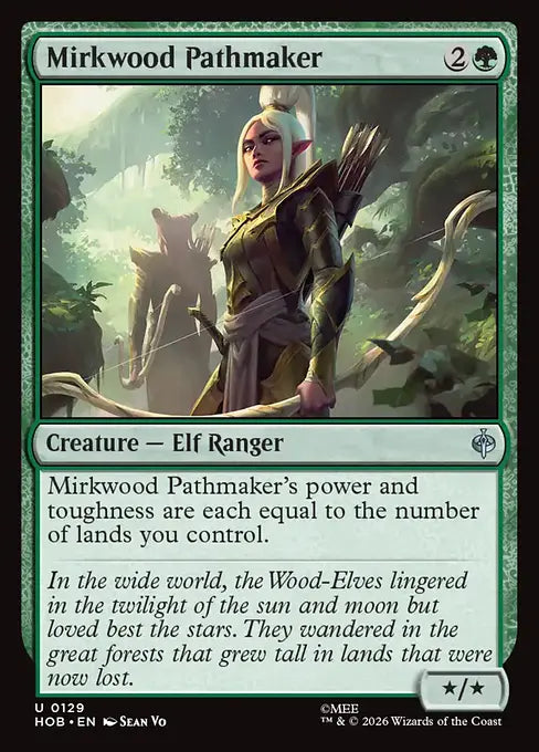 HOB-129 Mirkwood Pathmaker | Uncommon (EN)