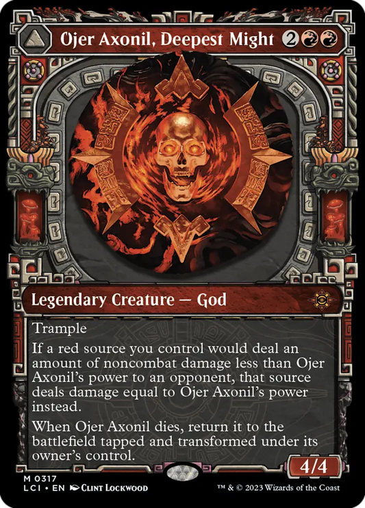 LCI-317 Ojer Axonil, Deepest Might (Borderless) | Mythic (EN)