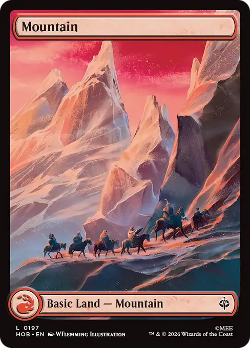 HOB-197 Mountain | Land (EN)