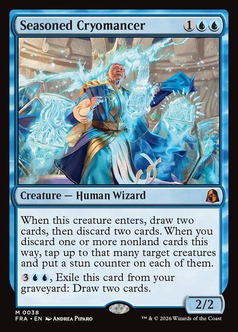 FRA-038 Seasoned Cryomancer | Mythic (EN)