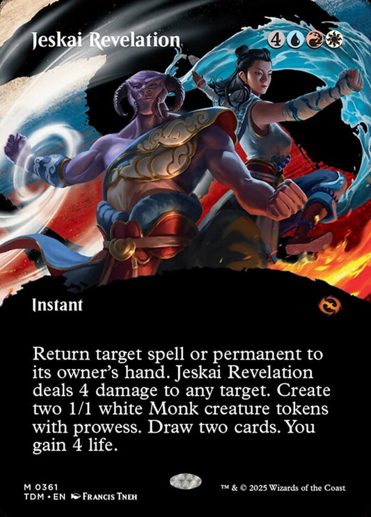 TDM-0361 | Jeskai Revelation | EN  | - | foil