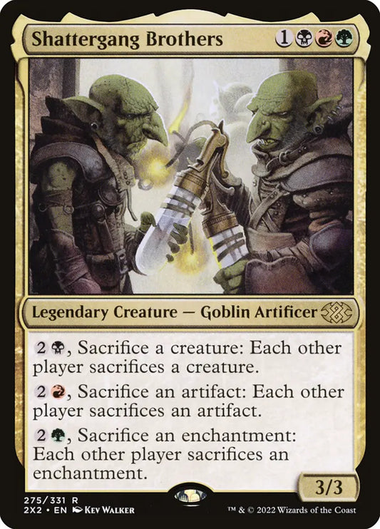 2X2-0275 | Shattergang Brothers | EN  | - | Non-Foil
