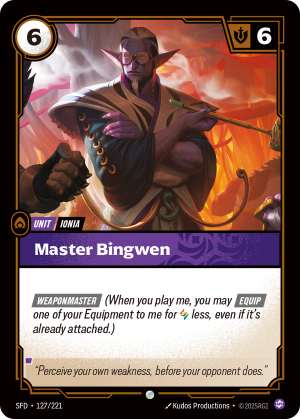SFD-127/221 | Master Bingwen | common