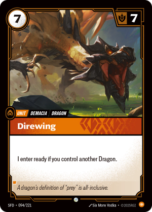 SFD-094/221 | Direwing | Common