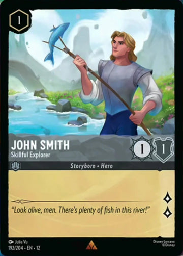 Set12-192 | John Smith – Skillful Explorer | Rare | Non-Foil