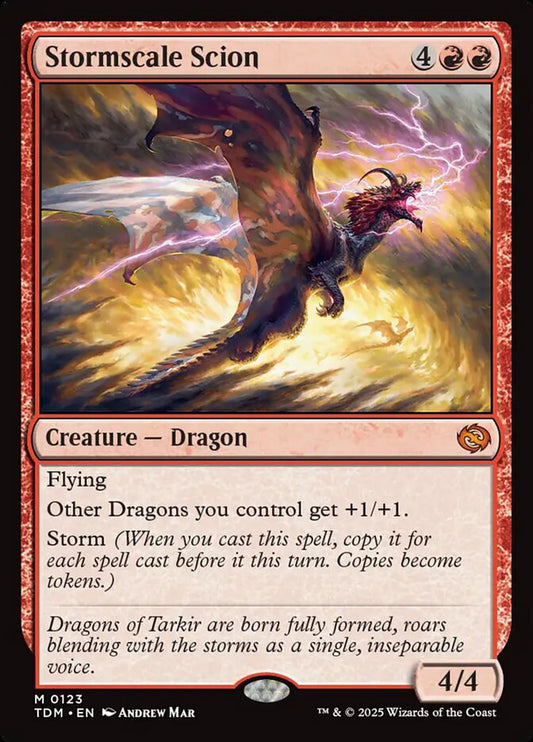 TDM-0123 | Stormscale Scion | EN  | - | Foil
