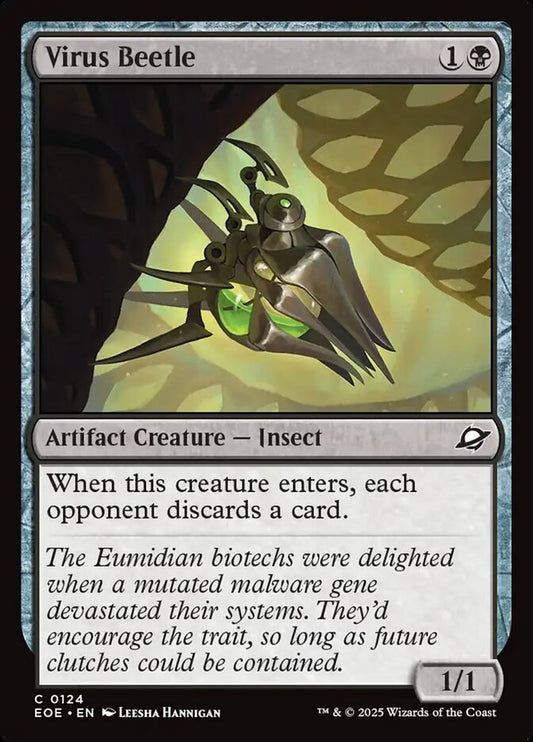 EOE-0124 | Virus Beetle | EN  | - | Foil