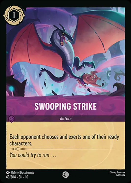 Set 10-063 | Swooping Strike | Common