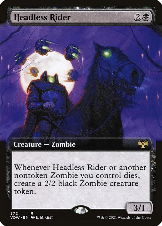 VOW-372 Headless Rider (Borderless) | Rare (EN)