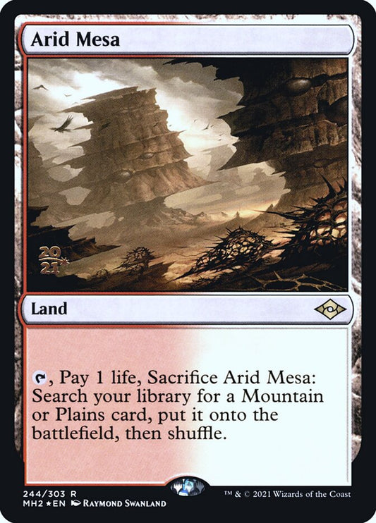MH2-0244 | Arid Mesa | EN  | - | Foil