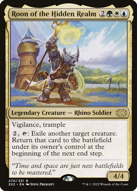 2X2-0270 | Roon of the Hidden Realm | EN  | - | Non-Foil