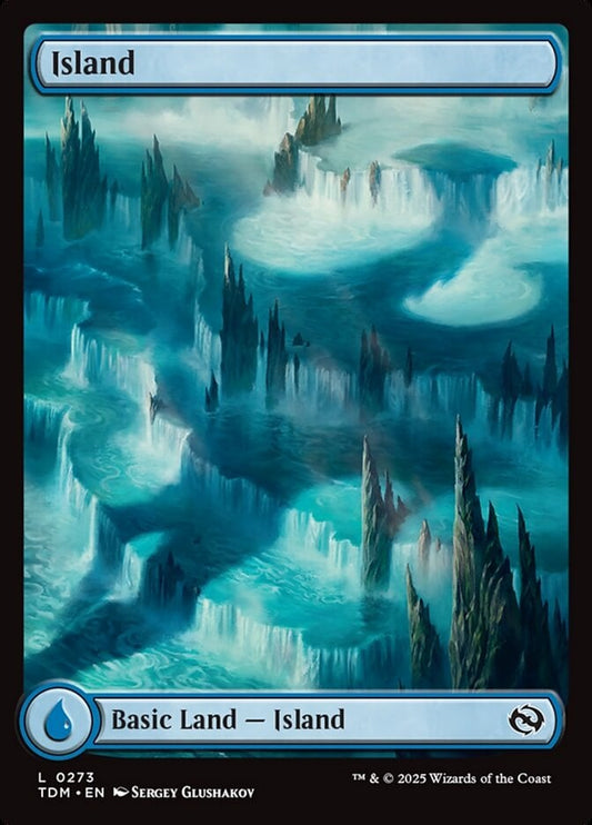 TDM-0273 | Island | EN  | - | Foil