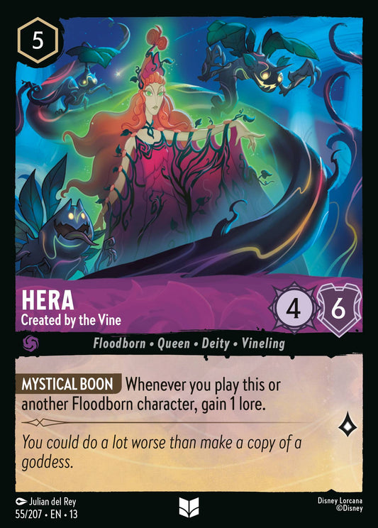 Set 13-55 Hera - Created by the Vine | Uncommon