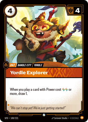 SFD-100/221 | Yordle Explorer | Common