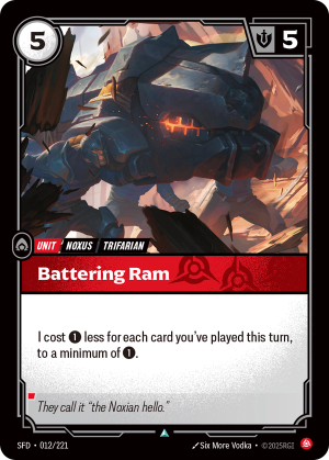 SFD-012/221 | Battering Ram | Uncommon
