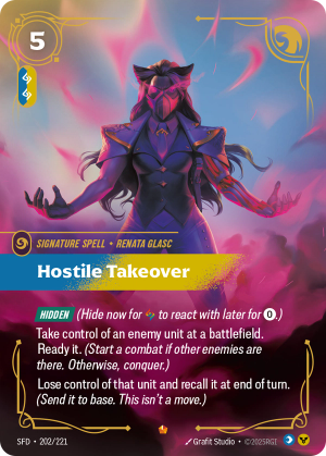 SFD-202/221 | Hostile Takeover | Epic