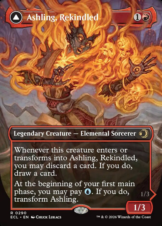 ECL-290 Ashling, Rekindled | Rare (EN)